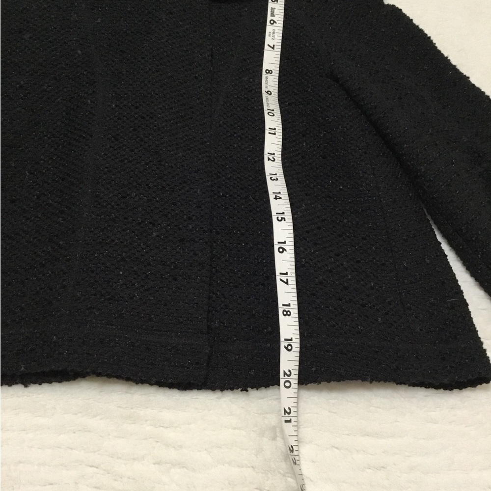 Akris black evening jacket size 6 - Picture 4 of 13